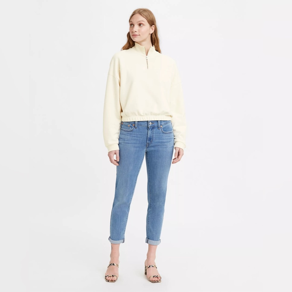 Levi’s BOYFRIEND MID RISE WOMEN'S JEANS Size 28 x 27